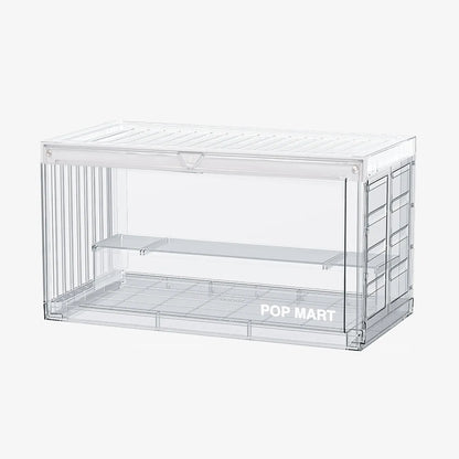 Popmart - 100% Assemblable Lighted Display Container Box