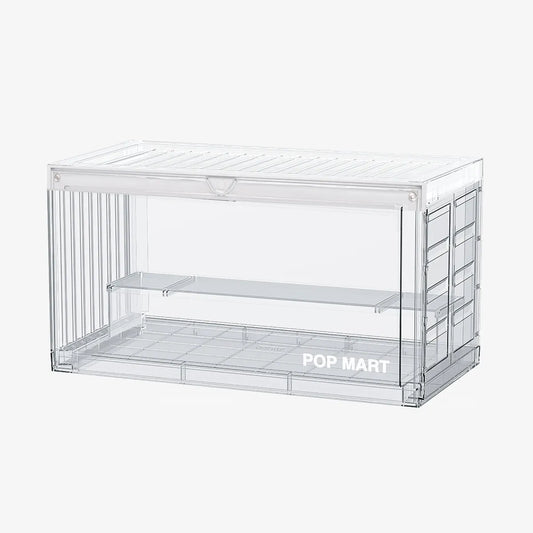Popmart - 100% Assemblable Lighted Display Container Box