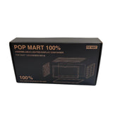 Popmart - 100% Assemblable Lighted Display Container Box