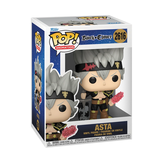 Funko Pop! Anime: Black Clover - Asta #2616 / Yuno #2617 / Dante #2618 / Nacht #2619 *PREORDER*