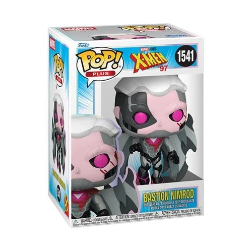 Funko Pop! Marvel: X-Men 97 - Storm / Bastion Nimrod / Gambit