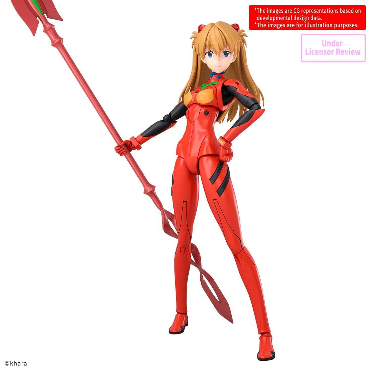 Bandai: Gunpla - 30MP Asuka Shikinami Langley (Plug Suit Ver.) Model Kit *PREORDER*