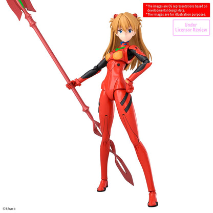 Bandai: Gunpla - 30MP Asuka Shikinami Langley (Plug Suit Ver.) Model Kit *PREORDER*