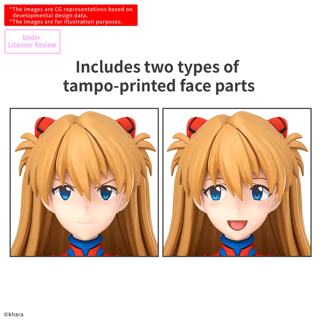Bandai: Gunpla - 30MP Asuka Shikinami Langley (Plug Suit Ver.) Model Kit *PREORDER*