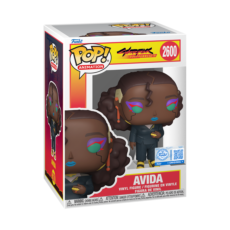 Funko Pop! Anime: Cyberpunk Edgerunners - Weak #2596 / D. #2597 / Roman #2598 / Talia #2599 / Avida #2600 *PREORDER*