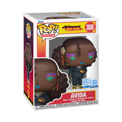 Funko Pop! Anime: Cyberpunk Edgerunners - Weak #2596 / D. #2597 / Roman #2598 / Talia #2599 / Avida #2600 *PREORDER*