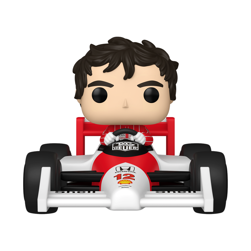 Funko Pop! Sports: Racing - Rides Super Deluxe Ayrton Senna (McLaren) #12