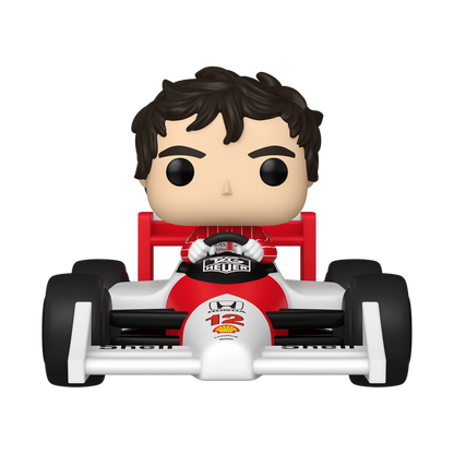 Funko Pop! Sports: Racing - Rides Super Deluxe Ayrton Senna