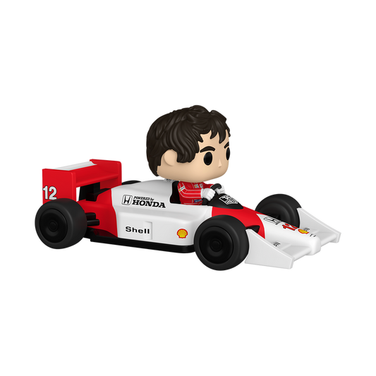 Funko Pop! Sports: Racing - Rides Super Deluxe Ayrton Senna (McLaren) #12