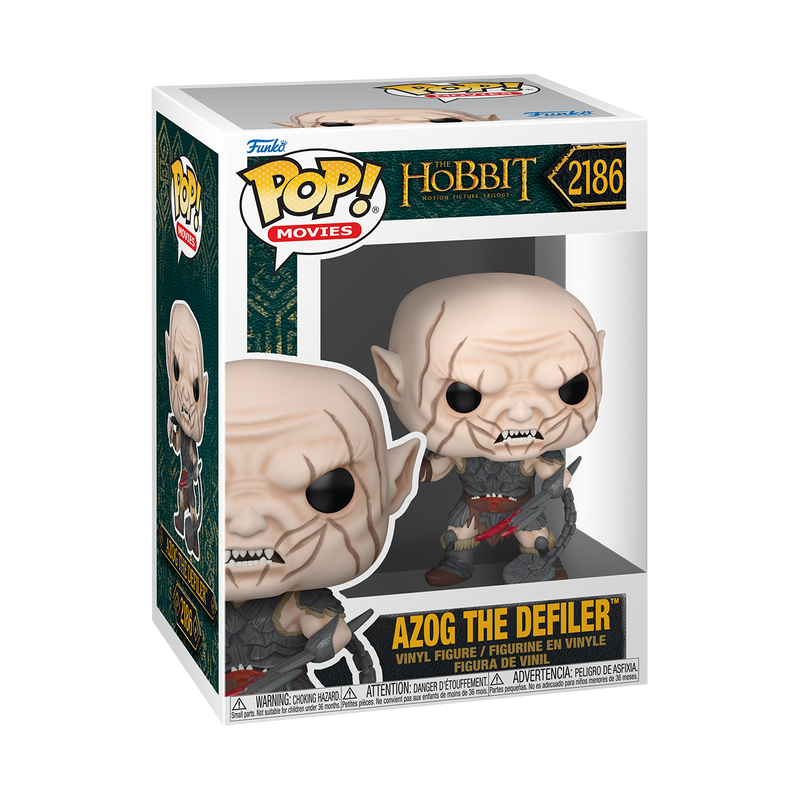 Funko Pop! Movies: Lord Of The Rings (LOTR) - Premium! Sauron / Kili & Fili 2pk / Bilbo Baggins / Azog The Defiler / Thorin Oakenshield / Thrandul / Deluxe! Smaug *PREORDER*