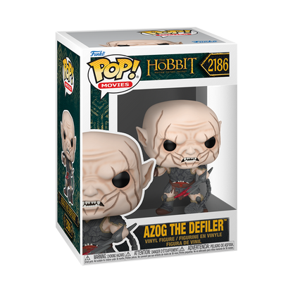 Funko Pop! Movies: Lord Of The Rings (LOTR) - Premium! Sauron / Kili & Fili 2pk / Bilbo Baggins / Azog The Defiler / Thorin Oakenshield / Thrandul / Deluxe! Smaug *PREORDER*