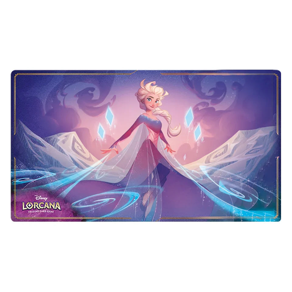 Disney: Lorcana TCG - Azurite Sea Playmat (Elsa The Fifth Spirit)