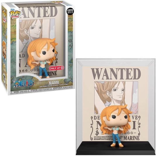 Funko Pop! Anime: One Piece - Nami (Wanted Poster) #1777 [Target Exclusive]