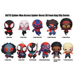 Spider-Man: Across the Spider-Verse 3D Foam Bag Clip