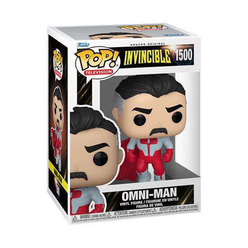 Funko Pop! Invincible - Omni-Man #1500 / Atom Eve #1501 / Invincible with Fists #1499