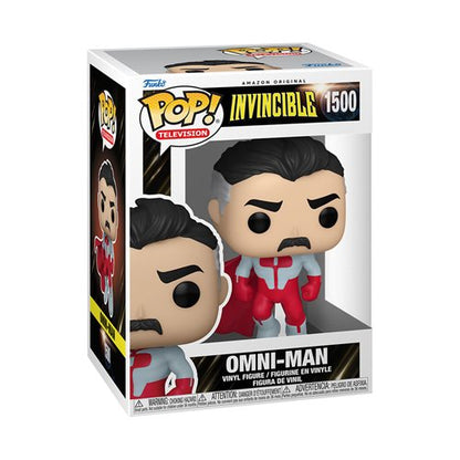 Funko Pop! Invincible - Omni-Man #1500 / Atom Eve #1501 / Invincible with Fists #1499