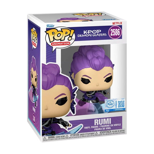 Funko Pop! Animation: K-Pop Demon Hunters - Rumi (HUNTR/X) #2586 [Special Edition] *PREORDER*