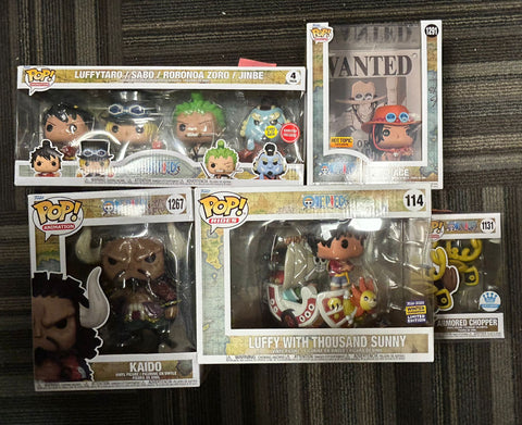 Funko Pop! Anime: One Piece **WEB ONLY**
