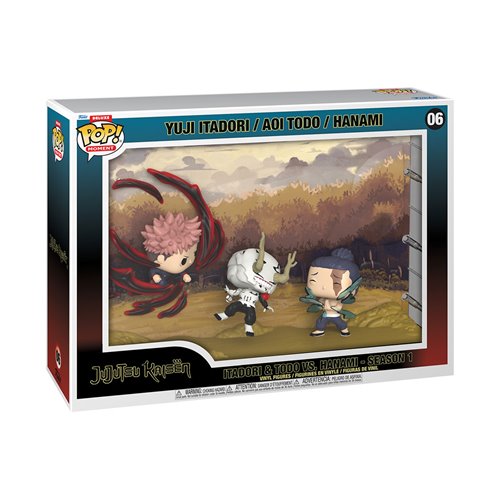 Funko Pop! Anime: Jujutsu Kaisen - Itadori & Todo Vs. Hanami #06