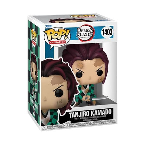 Funko Pop! Animation: DEMON SLAYER TANJIRO TRAINING #1403