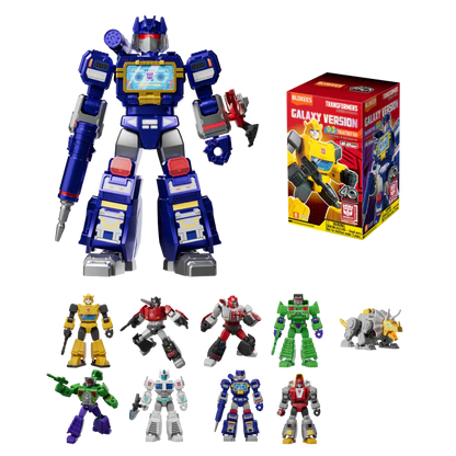 Blokees: Transformers - Galaxy Version Wave 3 Blind Box