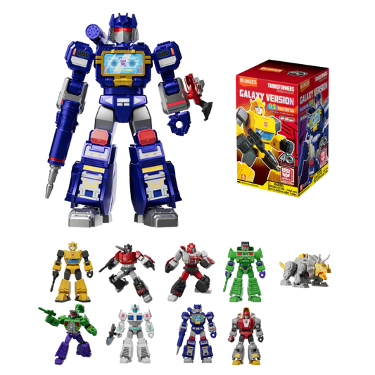 Blokees: Transformers - Galaxy Version Wave 3 Blind Box