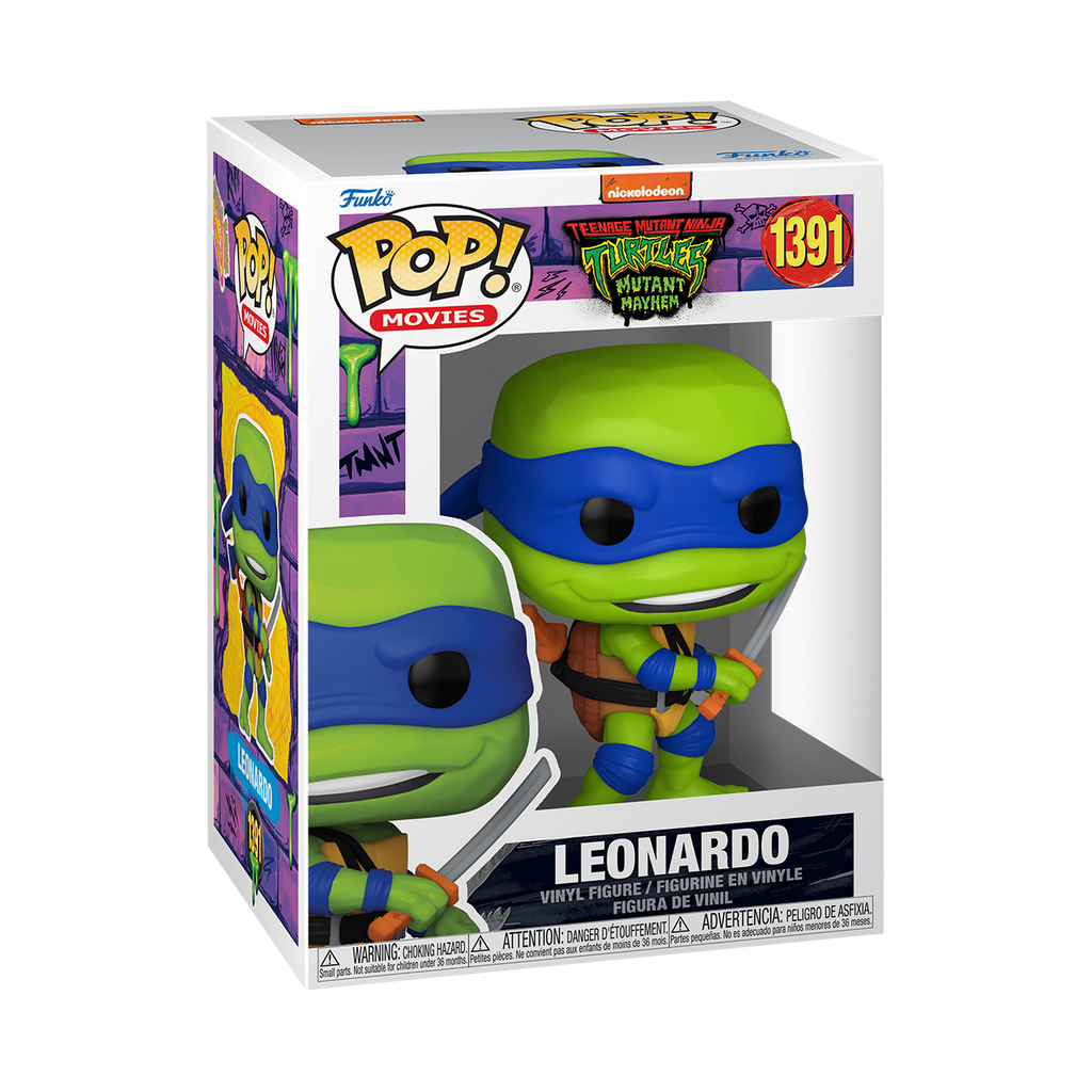 Funko Pop! MOVIES TEENAGE MUTANT NINJA TURTLES MUTANT MAYHEM Funko Pop! MOVIES TEENAGE MUTANT NINJA TURTLES MUTANT MAYHEM