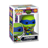 Funko Pop! MOVIES TEENAGE MUTANT NINJA TURTLES MUTANT MAYHEM LEONARDO #1391