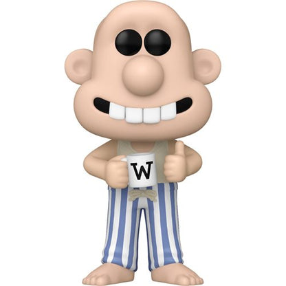 Funko Pop! Movies: Wallace And Gromit - Wallace / Gromit / Norbot / Feathers McGraw