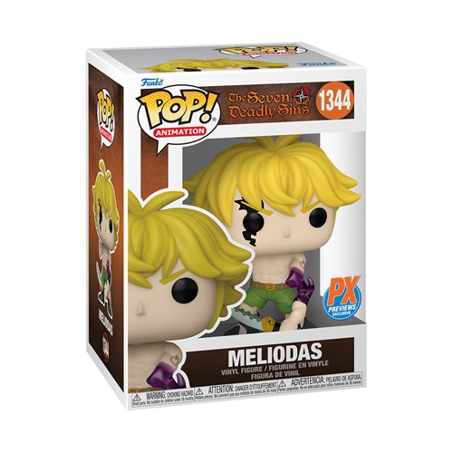 Funko Pop! Anime: Seven Deadly Sins - Meliodas (Demon Mode) #1344 [Exclusive]
