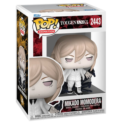 Funko Pop! Anime: Tougen Anki - Shiki Ichinose / Jin Kougasaki (COMMON & CHASE) / Naito Mudano / Mikado Momodera / Kuina Sazanami *PREORDER*
