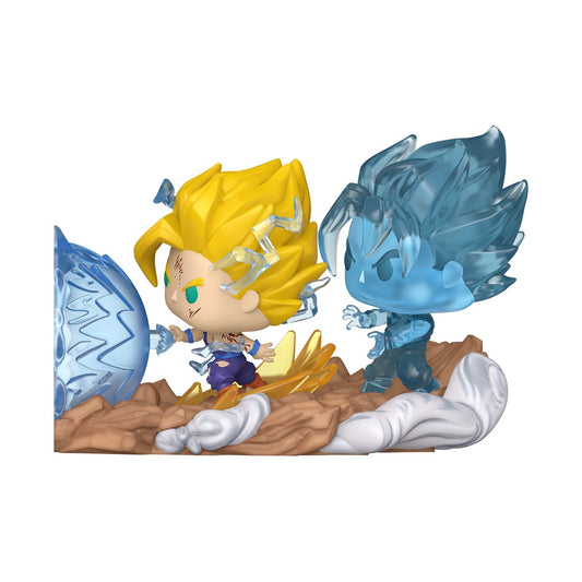 Funko Pop! Anime: Dragon Ball Z - Deluxe Moment Father-Son Kamehameha #2223