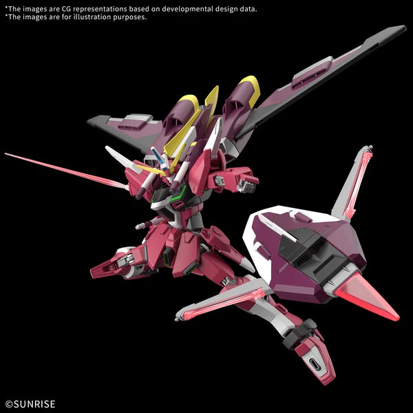Bandai: Gunpla - Infinite Justice Gundam & Booster Unit [HG] 1/144 *PREORDER*