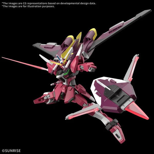 Bandai: Gunpla - Infinite Justice Gundam & Booster Unit [HG] 1/144 *PREORDER*
