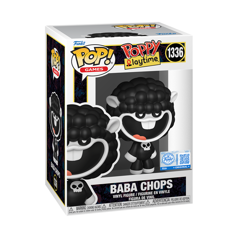 Funko Pop! Games: Poppy Playtime - Yarnaby / Pianosaurus / Doey The Doughman / Baba Chops *PREORDER*