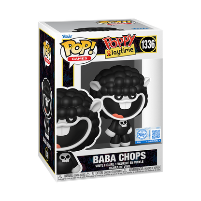 Funko Pop! Games: Poppy Playtime - Yarnaby / Pianosaurus / Doey The Doughman / Baba Chops *PREORDER*