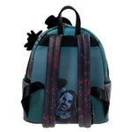 Loungefly Mini-Backpack: Terrifier Art the Clown Blood Splatter (Glow) [Entertainment Earth Exclusive]