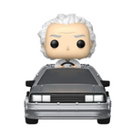 Funko Pop! Movies: Back To The Future - Doc With Time Machine #133 / Doc & Marty #1846