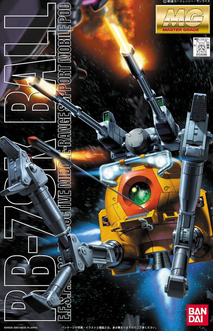 Bandai: Gunpla - RB-79K Ball 08 Master Grade [MG] 1/100 Model Kit *PREORDER*