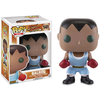 FUNKO POP! GAMES: STREET FIGHTER & KRATOS **WEB ONLY**