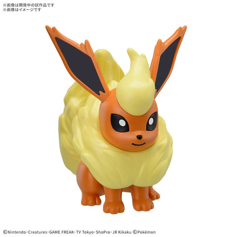 Pokémon Model Kit Quick!! 25 FLAREON *Pre-Order*