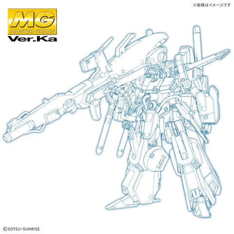 Bandai Hobby MG 1/100 FULL ARMOR ZZ GUNDAM Ver.Ka *Pre-Order*