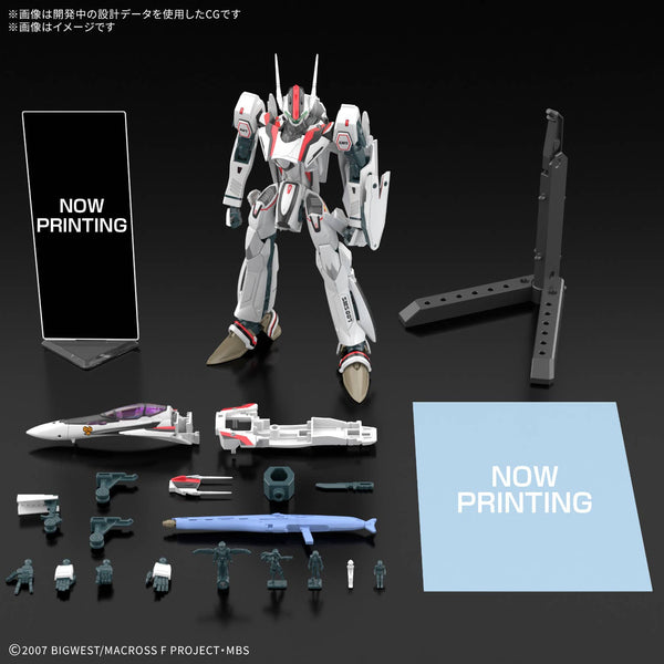 HG 1/100 VF-25F MESSIAH VALKYRIE ALTO CUSTOM Deluxe Set *Pre-Order