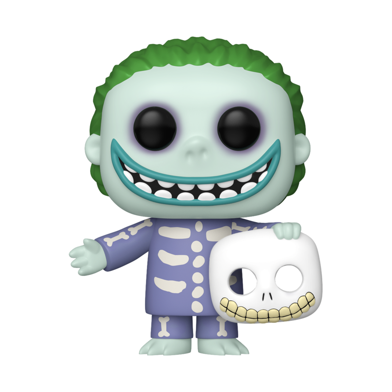 Funko Pop! Disney: Nightmare Before Christmas - Barrel #1810 [Funko Special Edition - Glow-In-The-Dark (GITD)]