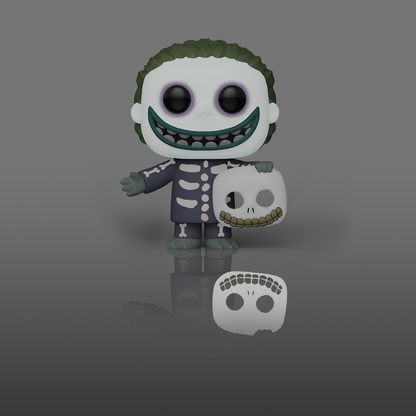 Funko Pop! Disney: Nightmare Before Christmas - Barrel #1810 [Funko Special Edition - Glow-In-The-Dark (GITD)]