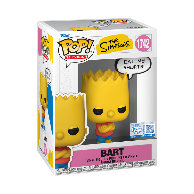 Funko Pop! Television: The Simpsons - Bart / Homer / Marge with Maggie / Mr. Burns / Lisa with Snowball II / Krusty with Mr. Teeny