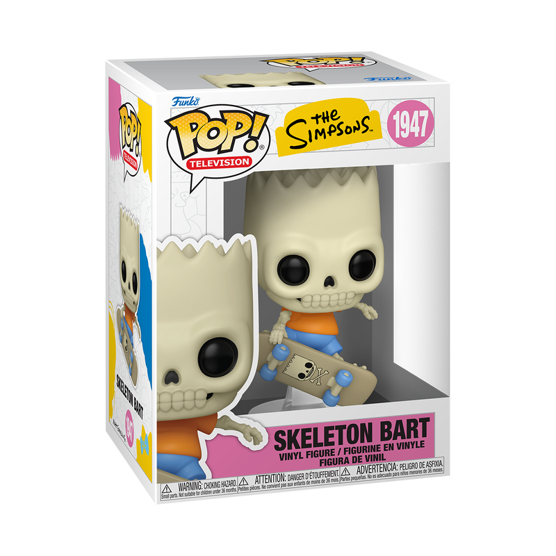 Funko Pop! Television: The Simpsons - Itchy #1945 / Scratchy #1946 / Bart #1947 / Homer #1948