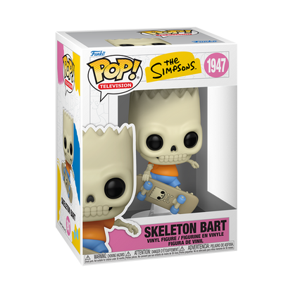 Funko Pop! Television: The Simpsons - Itchy #1945 / Scratchy #1946 / Bart #1947 / Homer #1948
