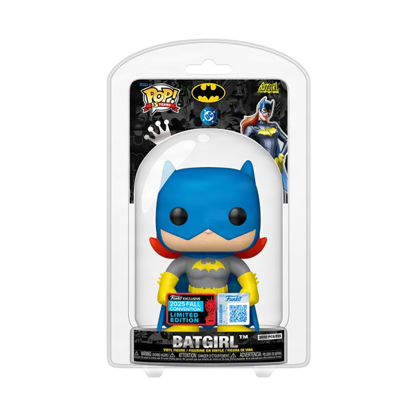 Funko Pop! DC - clamshell Batgirl [2025 New York Comic Con NYCC Official Convention Exclusive] *PREORDER*