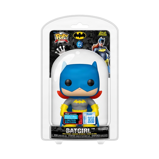 Funko Pop! DC - clamshell Batgirl [2025 New York Comic Con NYCC Official Convention Exclusive] *PREORDER*